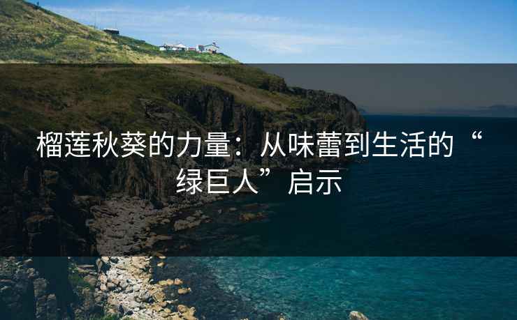 榴莲秋葵的力量：从味蕾到生活的“绿巨人”启示