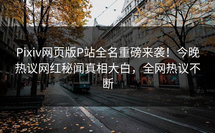 Pixiv网页版P站全名重磅来袭！今晚热议网红秘闻真相大白，全网热议不断